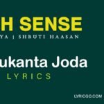 Endukanta Joda Song Lyrics